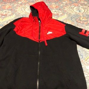 Nike zip up hoodie